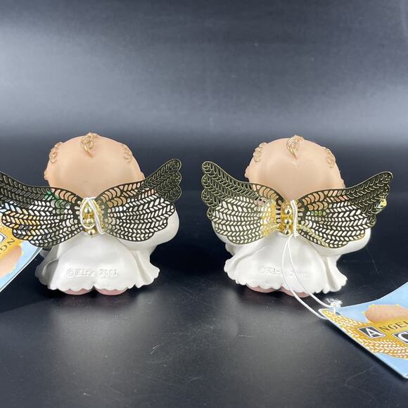 Lot 2 Kirk’s Angel Cheeks St. Patrick’s Leprechauns Green Beer & Kiss Me Irish - Picture 6 of 16